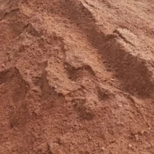 Brown Construction Stone Dust