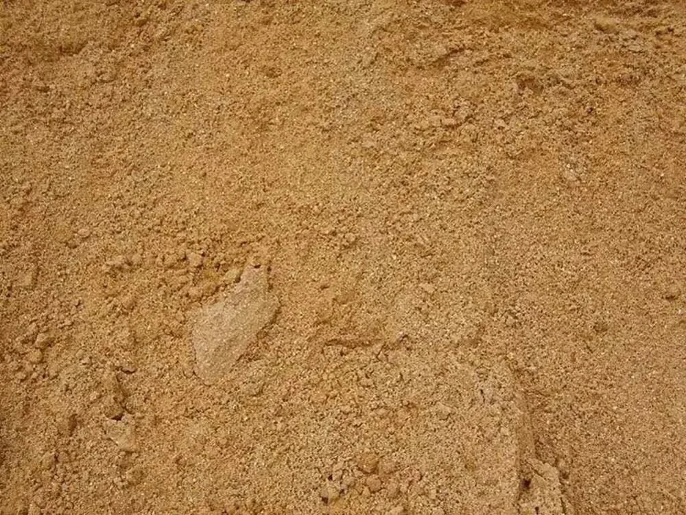 Double Washed Construction Sand