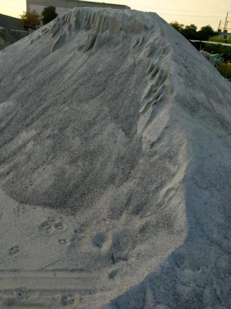 Grey Construction Stone Dust