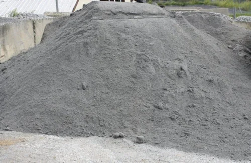 Grey Construction Stone Dust