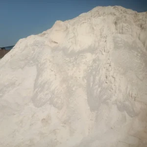 White Construction Stone Dust