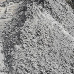 Plastering Ganga River Sand