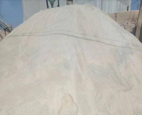 White Construction Stone Dust