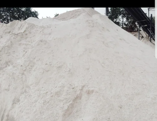 White Construction Stone Dust